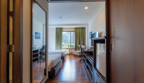 Deluxe Twin Room, Garden View
