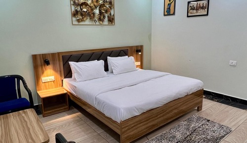 Luxury Double Room, Balcony, Mountain View