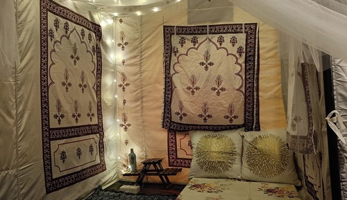 Luxury Tent, Patio, Mountain View
