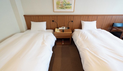 Basic Twin Room, Non Smoking