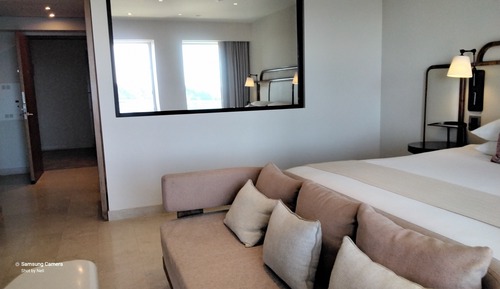 Classic Double Room, Balcony, Bay View