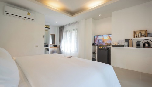Deluxe Double Room, Balcony, Garden View