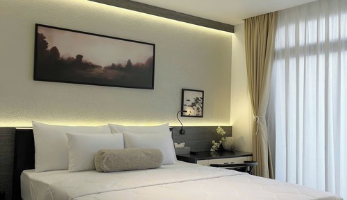Deluxe Double Room, Balcony