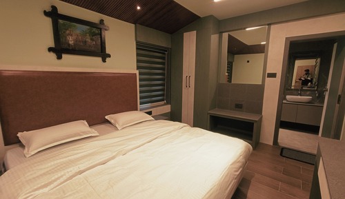 Luxury Double Room, Smoking, Private Bathroom