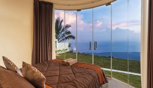 Deluxe Double Room, Sea View