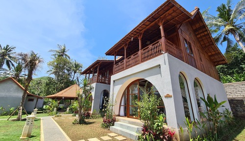 Family Villa, Pool View