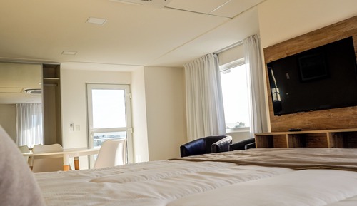 Deluxe Studio, Balcony