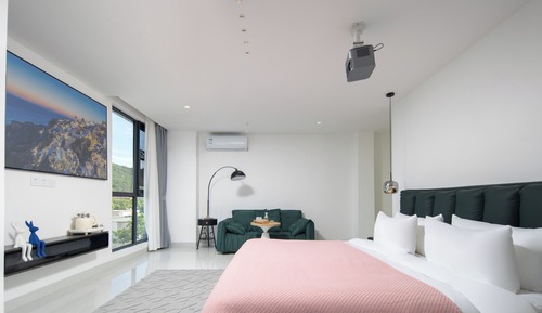Comfort Double Room, Mountain View