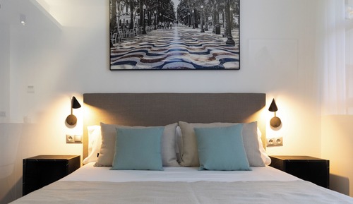 Suite, Balcony, City View