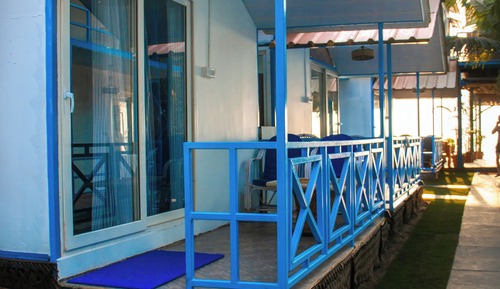 Deluxe Double Room, Garden View