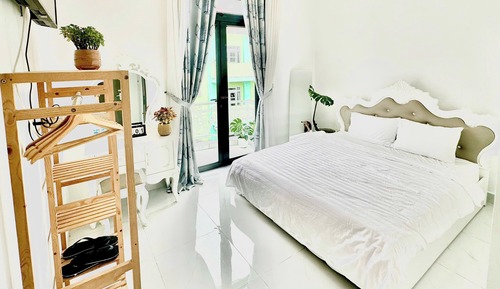 Superior Room, 1 Queen Bed, Balcony