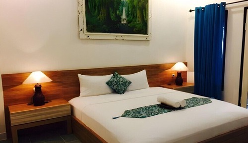 Standard Double Room, Balcony, Pool View