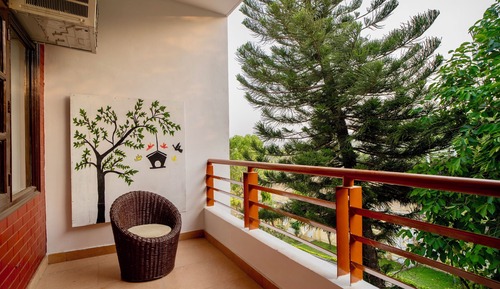 Standard Room, Balcony, City View