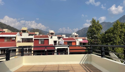 Classic Room, Patio, Mountain View