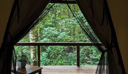 Premium Tent, River View