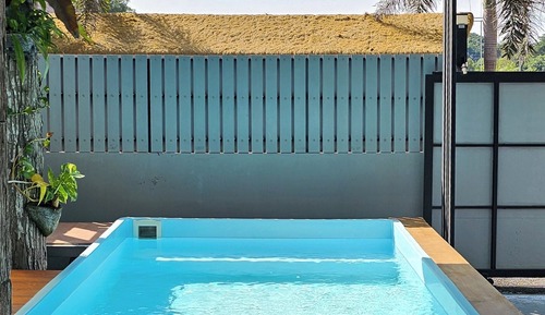 Deluxe Double Room, Balcony, Pool View