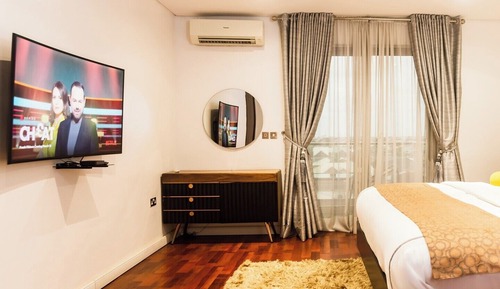 Family Apartment, Balcony, City View
