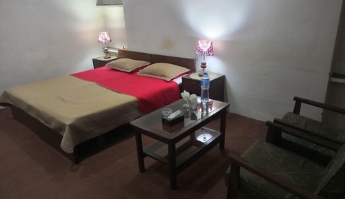 Deluxe Double or Twin Room, Garden View