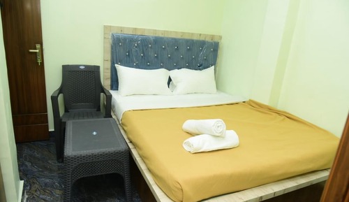 Deluxe Double Room, City View