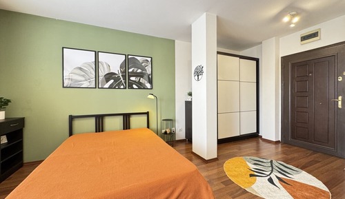 Premium Studio, City View