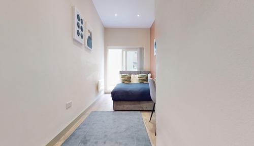 Studio, 1 Double Bed