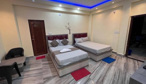 Deluxe Double Room, Multiple Bedrooms, City View