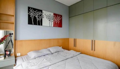 Family Apartment, Balcony, City View