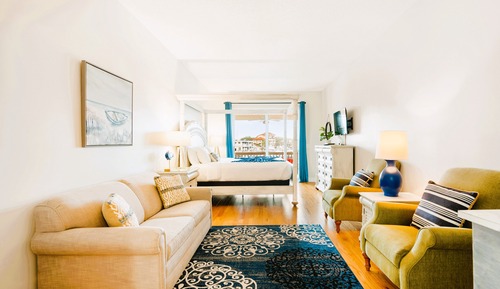 Standard Studio, Balcony, Harbor View