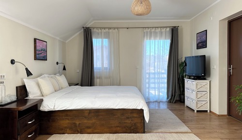 Double Room, Balcony