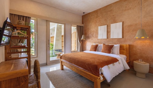 Double Room, Balcony, Garden View