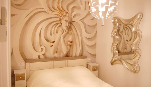 Apartment, Balcony, City View