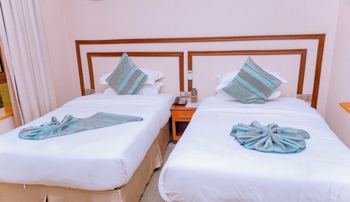 Twin Room, City View