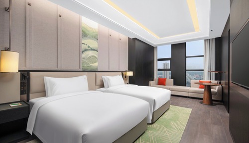 Premium Room, 2 Double Beds