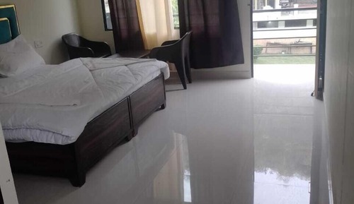 Standard Single Room, 1 Double Bed, Air conditioning, Pool View
