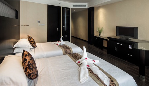 Business Double Room, Non Smoking, Garden View