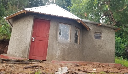 Basic Double Room, Courtyard View