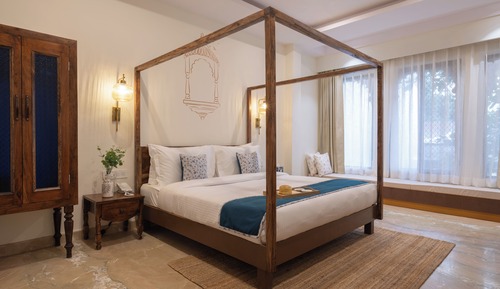 Premium Double Room, Courtyard View