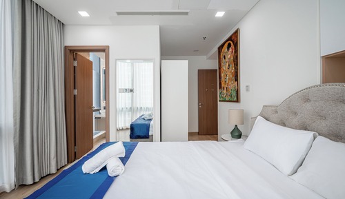 Family Suite, 3 Bedrooms, Club Lounge Access, City View