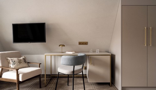 Classic Double Room, Balcony