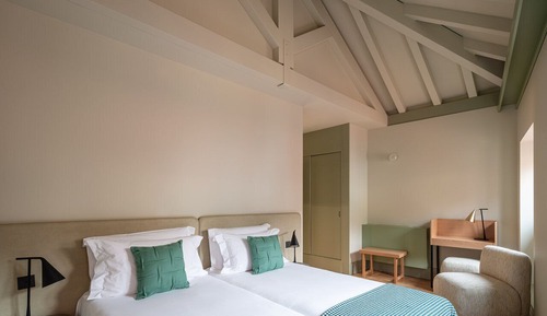 Twin Room, City View