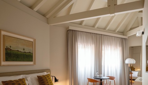 Double Room, City View