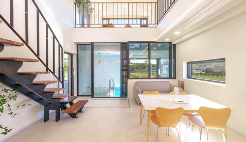 Basic Room, 1 Bedroom (New wing Poolvilla 3 (Sky view))