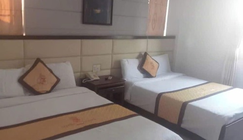 Superior Twin Room, City View