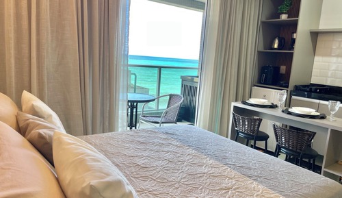 Deluxe Apartment, Balcony, Sea View