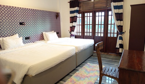 Superior Double Room, Pool View
