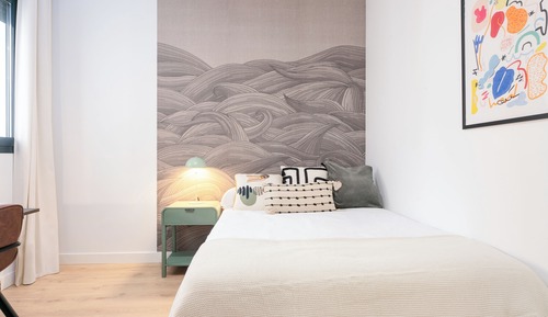 Standard Double Room, Shared Bathroom
