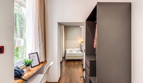 Standard Double Room, City View