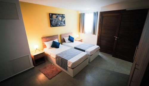 Superior Suite, 2 Bedrooms, Kitchen, Sea View