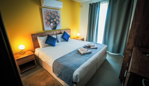 Elite Suite, 1 Bedroom, Kitchen, City View