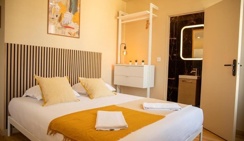 Classic Double Room, Kitchenette